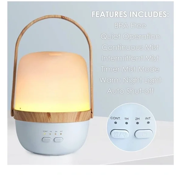 Arvidsson Diffuser lamp. Set 2 pieces. Used once. - Picture 3 of 8